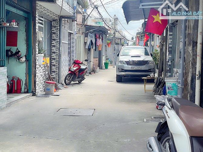 Bán đất Thạnh Lộc 15,Q12, HXH, DT 4x21, giá 3ty8