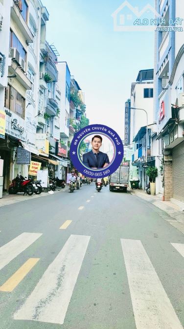 🏡 VIP QUẬN 3 KHU VƯỜN CHUỐI – NHÀ MỚI TINH 5 TẦNG – HẺM Ô TÔ – CHỈ 6.x TỶ!