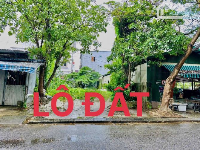 Bán đất 176m2 mặt tiền đường Việt Bắc, KQH Nam Vỹ Dạ Huế, ngay đoạn Phạm Văn Đồng rẻ vào