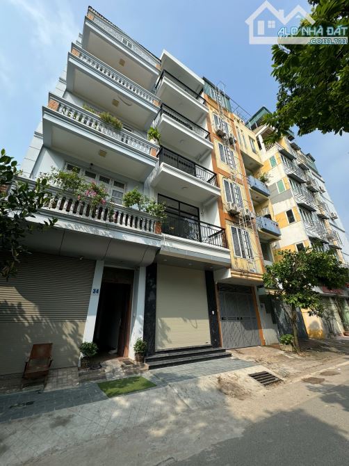 PHÂN LÔ VIEW HỒ LĨNH NAM MAI ĐỘNG 50M 5 TẦNG MT 3.5m VỈA HÈ OTO TRÁNH THANG MÁY KINH DOANH
