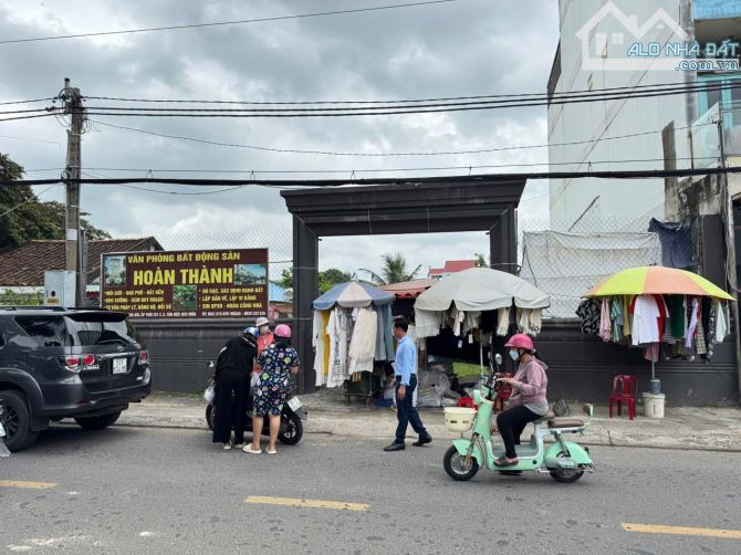 Bán đất MT đường thị trấn Tân hiệp Hóc môn