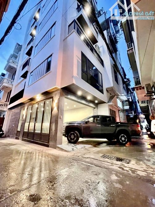 Bán Nhà Ngọc Thuỵ 58m2-6 TẦNG THANG MÁY-Mt 5m-GARA Ô TÔ-LÔ GÓC-FULL NỘI THẤT-hơn 13 tỷ