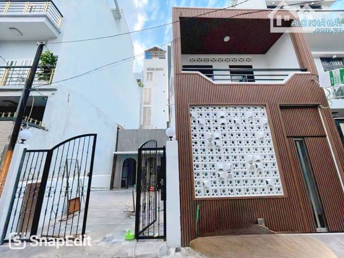 BÁN NHÀ  DƯƠNG BÁ TRẠC -  QUẬN 8 - HẺM XE HƠI - NGANG 4M X 17M - HOÀN CÔNG ĐỦ - NHỈNH 7 TỶ