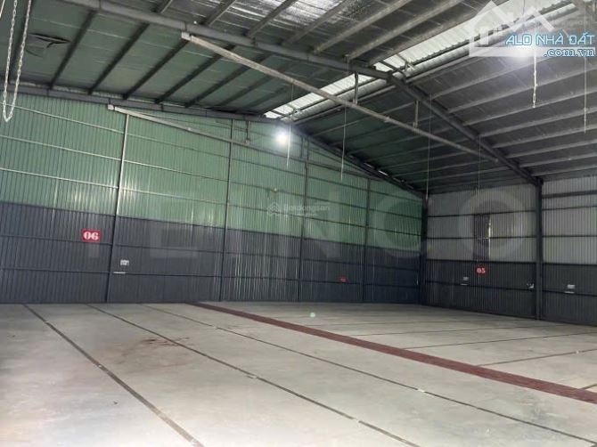Kho xưởng bãi 2.200m² kho xây dựng 1.600m² mặt tiền đường Võ Nguyên Giáp