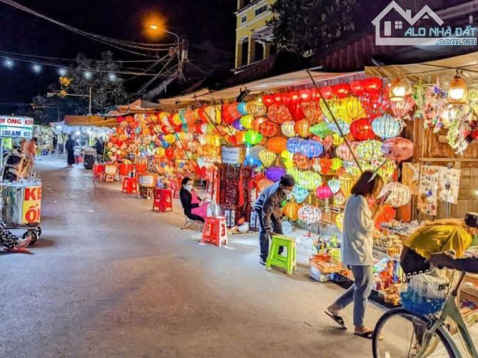CỰC HIẾM, NHÀ C4 NGAY PHỐ ĐI BỘ NGUYỄN HOÀNG, HỘI AN, 103M2, GIÁ CHỈ 6,x TỶ