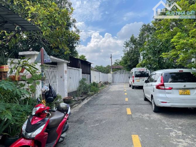 Nhà cấp 4 MẶT TIỀN đường THẠNH LỘC 50, phường TL Q12 dt 181.5m2 (7,4mx27m) đưong 8m💰6,9Ty