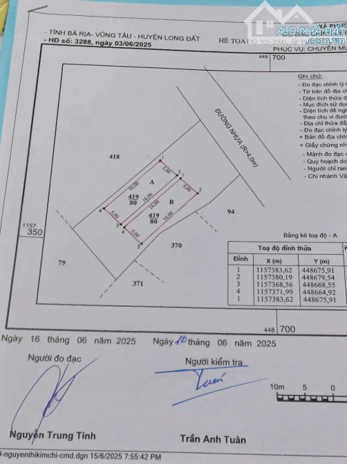 KHÁCH BỎ CỌC NÊN CHỦ CẦN SANG NHƯỢNG LẠI LÔ ĐẤT TẠI PHƯỚC HỘI, PHƯỚC HẢI CHỈ 2 TỶ