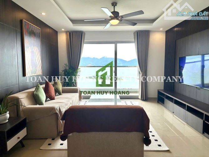 Cho thuê căn hộ Blooming Tower Đà Nẵng – 130m², 3PN, nội thất hiện đại, giá chỉ 25 triệu