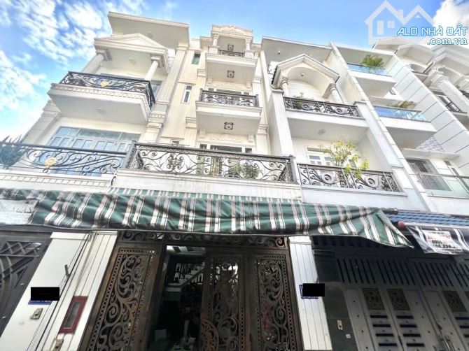 Bán Nhà Hẻm Xe Hơi khu Đồng Bộ Gò Vấp-50m2-4Tầng-5PN-Giá 7,35 Tỷ