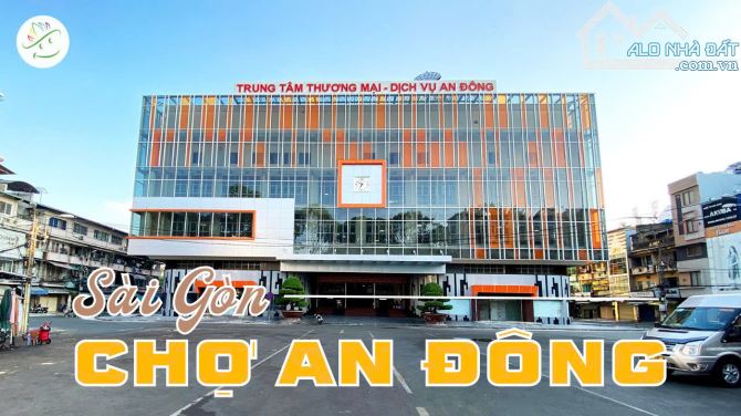 Bán mặt tiền Nguyễn Duy Dương ngay chợ An Đông (DT:4,2x17m, 3 lầu) P.9 quận 5