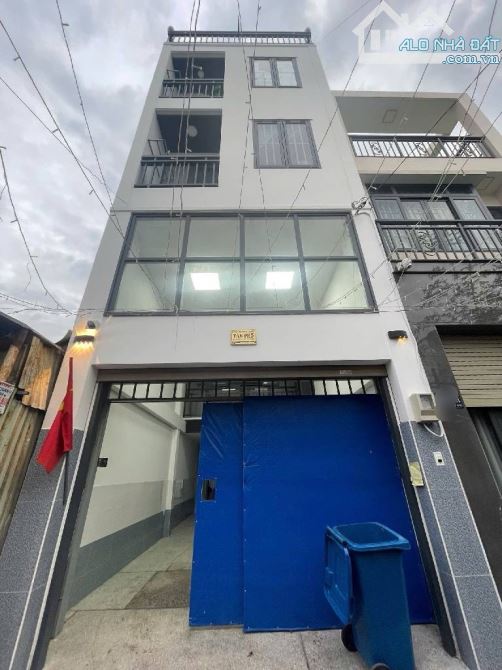 Bán chdv 5 tầng 2 mặt tiền hxh tô ngọc vân, phường 15, gò vấp,80m2, giá 7.x tỷ