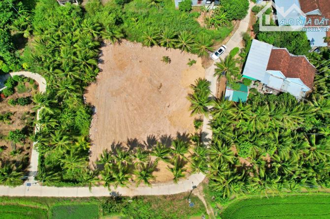 Bán lô đất full thổ cư Tân Định - Ninh Hòa view đồng lúa xanh mát