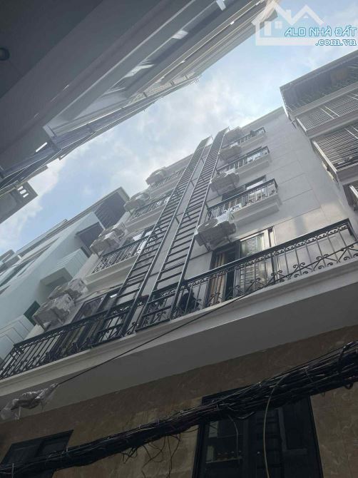 TÒA CHDV CỰC ĐẸP KIM GIANG 75M2 7 TẦNG 23PKK DÒNG TIỀN KHỦNG GIÁ 16 TỶ