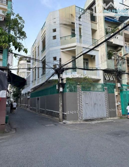 Bán nhà Căn Góc Phan Văn Trị gần trường ĐH Văn Lang, 10ty