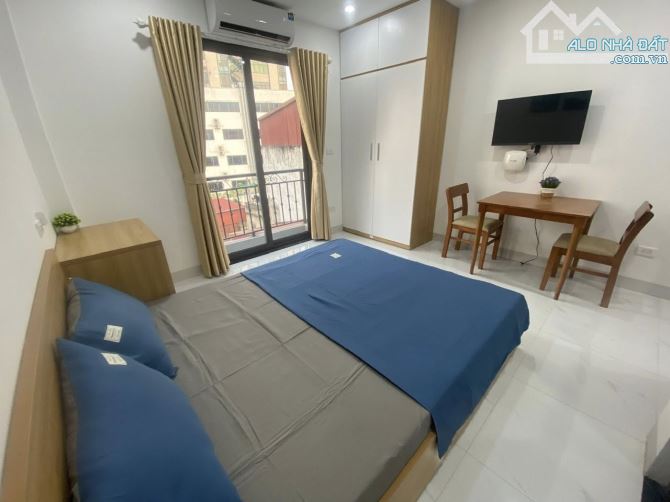 BÁN TÒA NHÀ DÒNG TIỀN KHỦNG PHỐ ĐÊ LA THÀNH,BA ĐÌNH, DT 102M2 * 8 TẦNG* GIÁ 38.5 TỶ