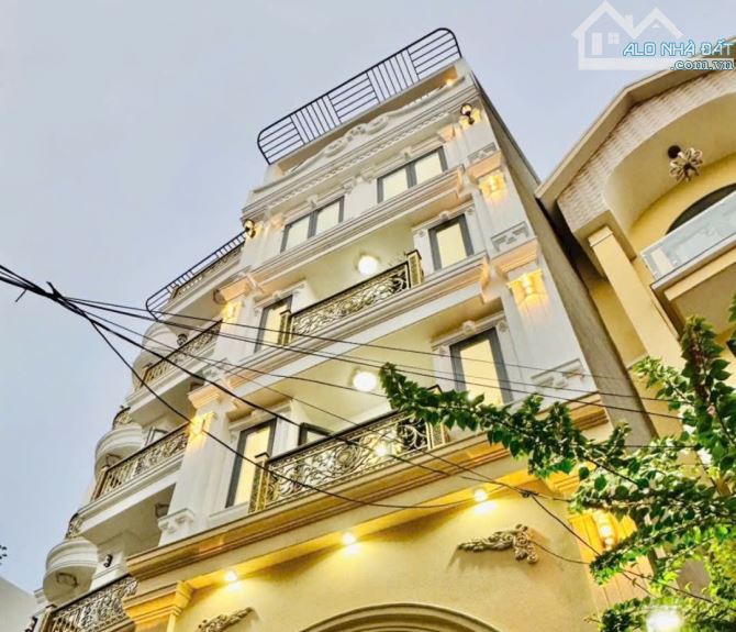 4.9❌10m, NHÀ BÁN 5 TẦNG, HẺM 1/ XE HƠI, PHAN HUY ÍCH, P12 GÒ VẤP, 7 TỶ HƠN