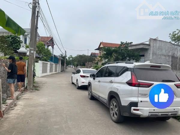 83m2 đất Lập Trí- Minh Trí-Sóc Sơn giá siêu rẻ chỉ hơn tỉ ô tô đỗ trong nhà,gần trường chợ