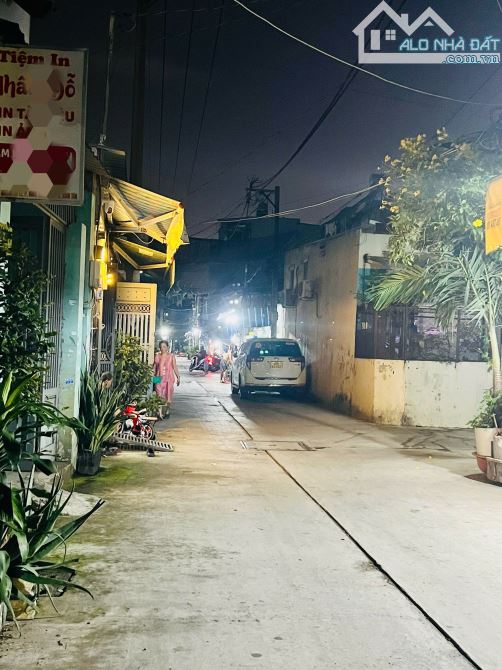 🏡(NHÀ BÁN Q.BÌNH TÂN)BHH - GIÁP AEON TÂN PHÚ - 61M2 (5x12M) - 2 TẦNG - GẦN CHỢ KD TỐT