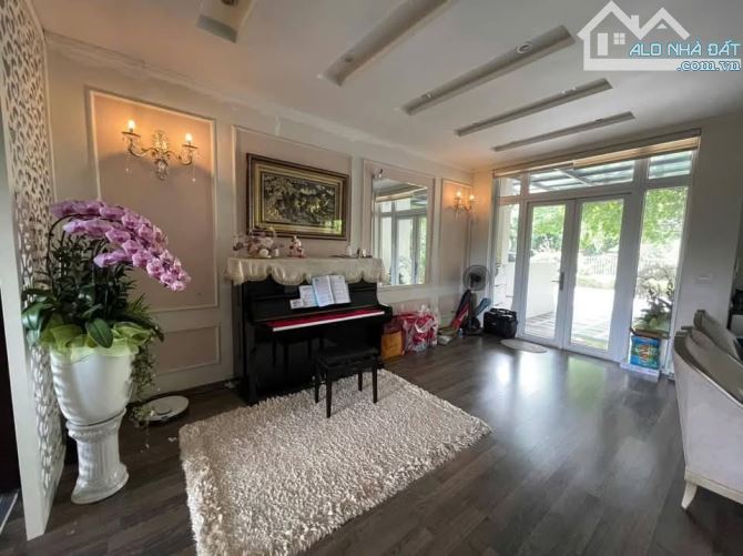 Biệt thự Nguyễn Văn Lộc Mỗ Lao, 155m2*3T mặt tiềm 9m, trục chính KD, đẳng cấp, nhỉnh 40 tỷ