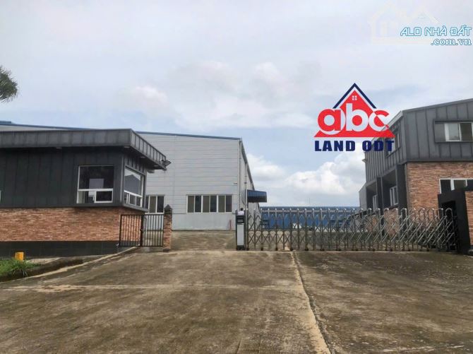 Cho Thuê Xưởng 9.300m2 Trong KCN TRẢNG BOM - ĐỒNG NAI. Giá chỉ 3,1 usd/m2 tổng 840tr/th