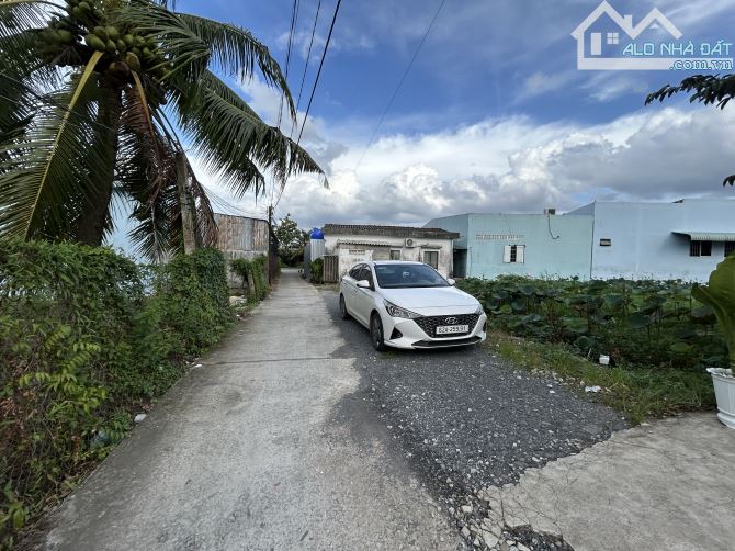 ✅ Bán 281m2 đất thổ ngay cổng sau trường Đặng Thành Công thuộc Hoà Phú , Châu Thành