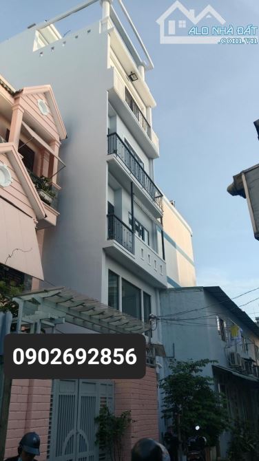 Đất hiếm p9 gò vấp hẻm 6m thông xây 6T hơn 80tr/m2