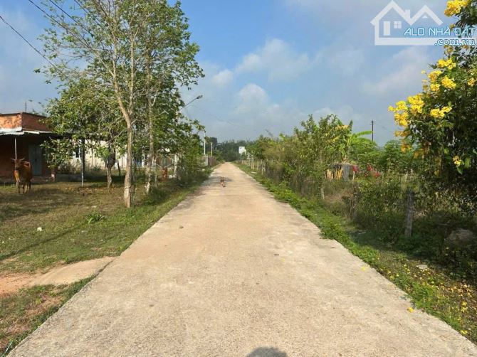 Chủ gửi bán gấp lô đấy 10x100 có sẵn 100 thổ 2 mặt tiền giá 790 triệu,Định An , Dầu Tiếng