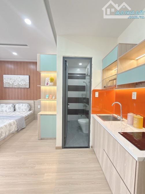 96m2, BÁN CHDV 13 CAO CẤP, HẺM 1/ XE TẢI, QUANG TRUNG, P8 GÒ VẤP, 16 TỶ HƠN