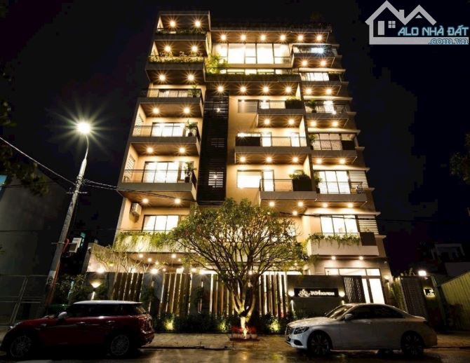 🏨 BÁN TOÀ NHÀ KHÁCH SẠN & APARTMENT CAO CẤP SÁT HỒ NGHINH – 8 TẦNG💰DÒNG TIỀN ỔN ĐỊNH – D