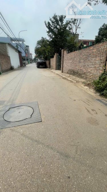 Lô đất 299m² – Mặt tiền 14m – Trục chính Du Nội, Đông Anh – Giá hơn 30 tỷ