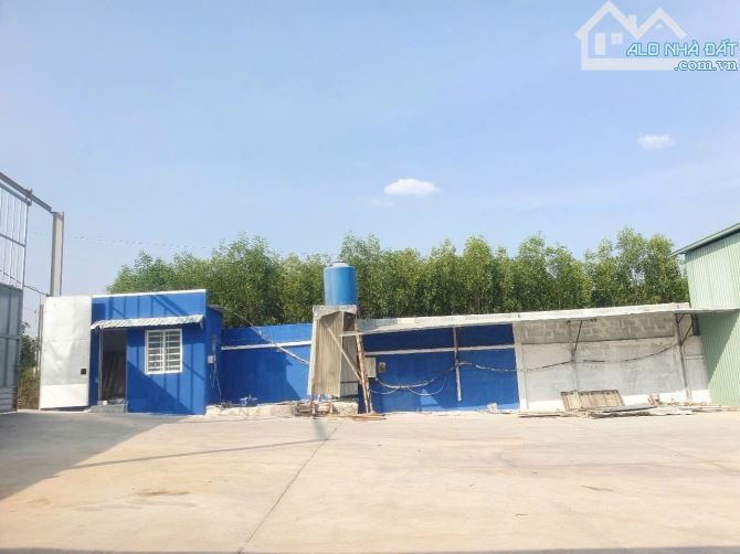 Cho thuê nhà xưởng 2200m2 tân an, vĩnh cửu, đồng nai