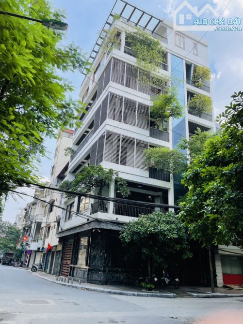 BÁN BUILDING PHỐ HOÀNG NGÂN, 130M2 LÔ GÓC 2 MẶT ĐƯỜNG LỚN, KINH DOANH ĐẮC ĐỊA