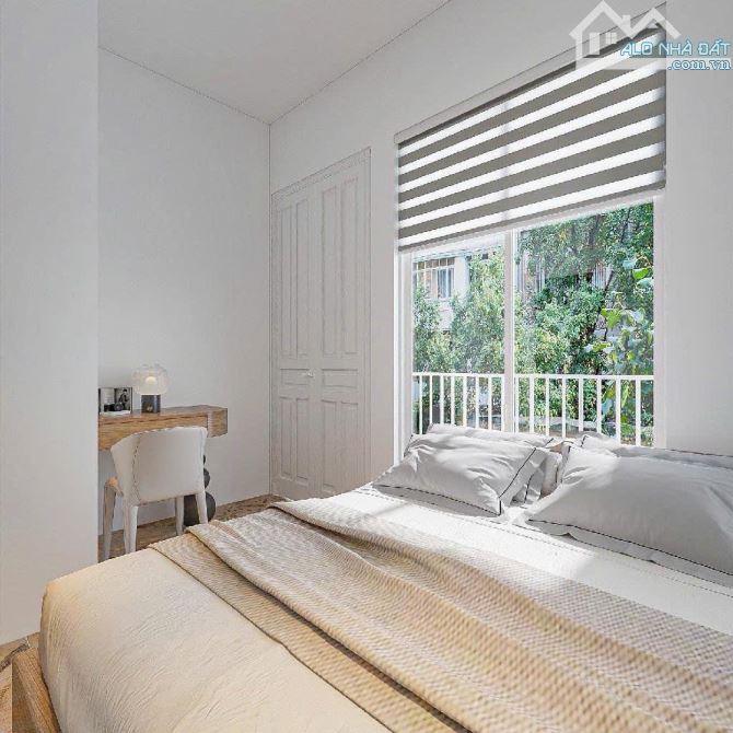 BÁN NHÀ HẺM XE HƠI LÊ VĂN SỸ, Q3 – HƠN 100M² – 7 PHÒNG – DOANH THU 40TR/THÁNG