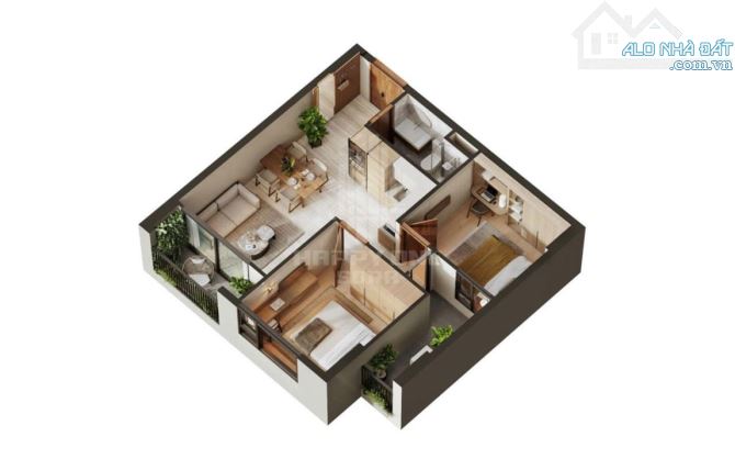 Căn hộ Happy One Sora Thủ Đức  Chuẩn Nhật, Giá chỉ từ 45 triệu/m² - 7