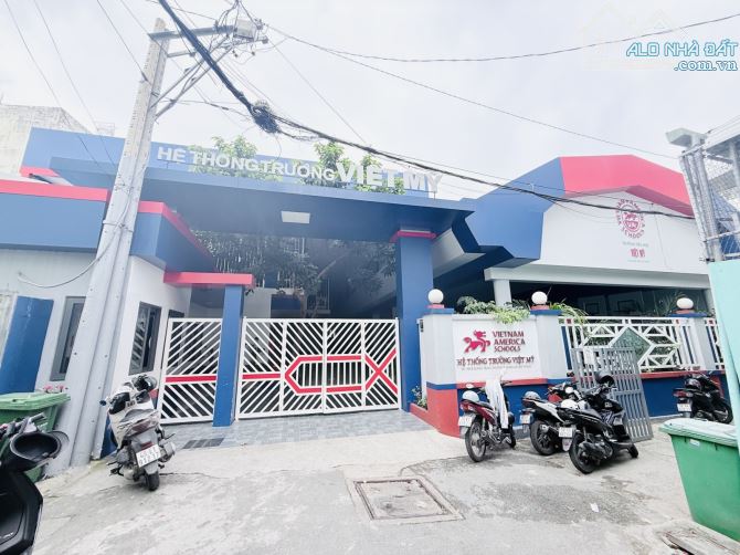 TOÀ CHDV CAO CẤP 96m2 5 TẦNG - DOANH THU 90 TRIỆU/THÁNG⇔5.8%/NĂM - 10