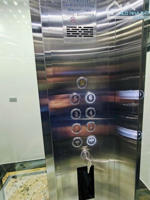 6 tầng thang máy, ngõ vip Nguyễn Văn Cừ, oto vào, ở sướng full nội thất, 39m2. Giá 12.8 tỷ - 11