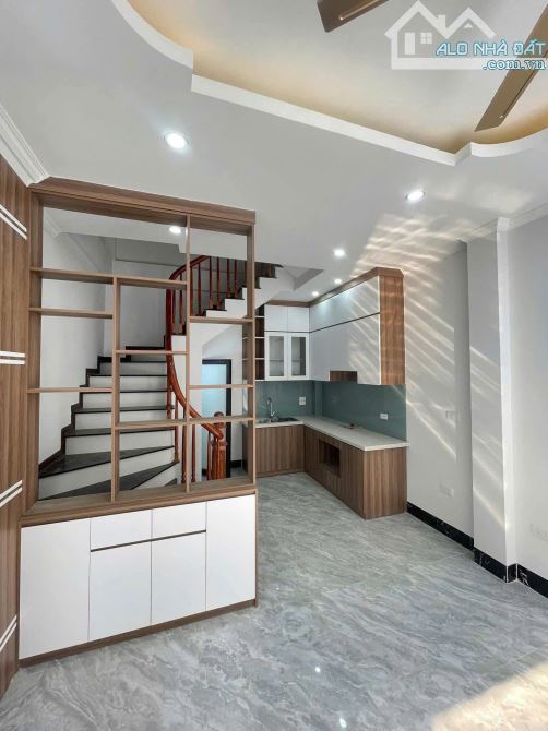 Nhà An Khánh ngõ rộng 3,5m, xây 5 Tầng, 3 ngủ khép kín, 4 wc, view thoáng, ô tô đỗ gần - 1