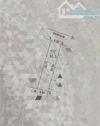 Bán đất Yên Mỹ, Thanh Trì 92m2, đường thông, ô tô vào đất, giá 7,7 tỷ - 1