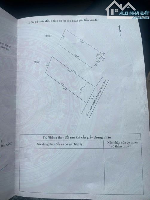NHÀ 2 TẦNG KIỆT TRƯƠNG ĐỊNH- SƠN TRÀ -CÁCH BIỂN VÀI BƯỚC CHÂN - 1