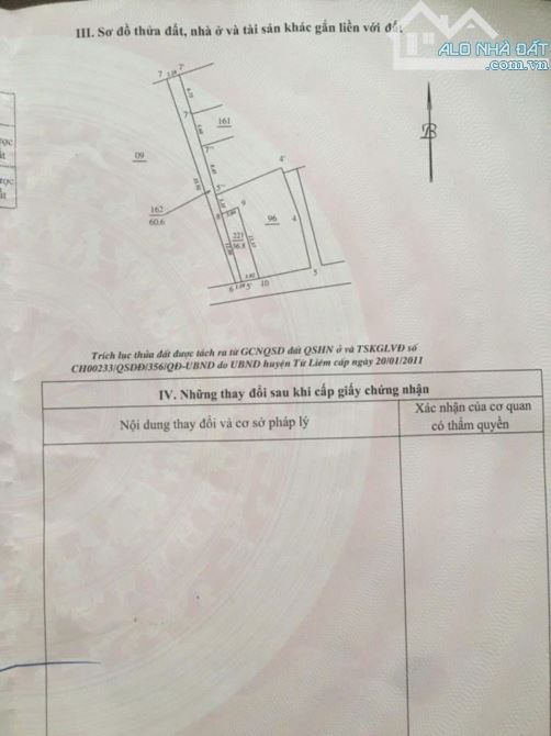 Bán Nhà VĂn Trì, Lô Góc, 2 Thoáng, Ô Tô Đậu Cửa, Có Dòng Tiền, Đầu Tư, 37m2, Giá 5.95 Tỷ - 1