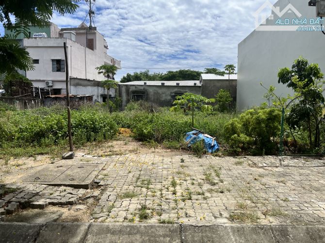 BÁN ĐẤT BIỂN TÂN TRÀ ĐƯỜNG 7,5m, CẠNH TRỤC THÔNG BIỂN KIM ĐỒNG 102,5m2, NGANG 5m, 5,05 TỶ - 1
