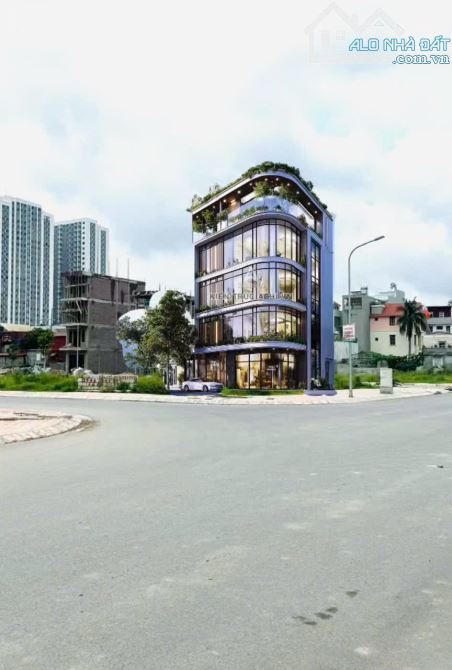 Lô góc 67.5m2 ngang 6m trục đường 25m TĐC 226 Lê Lai - 1