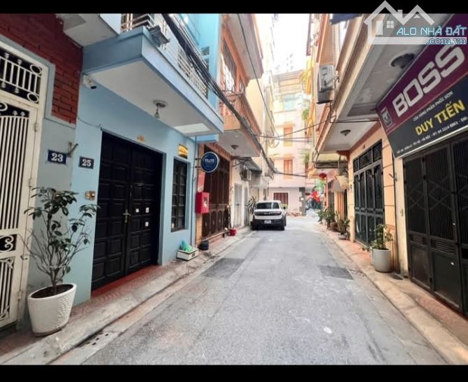 Cần bán nhà mặt ngõ ô tô chánh dừng đỗ Xuân La, 5tầng. - 1