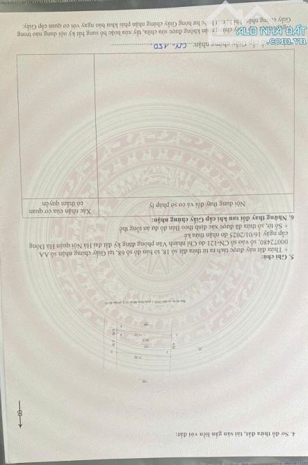 Bán đất 50m² – Tổ 14 Đồng Mai, Hà Đông – Ngõ thông ô tô đỗ cửa, giá đầu tư - 1
