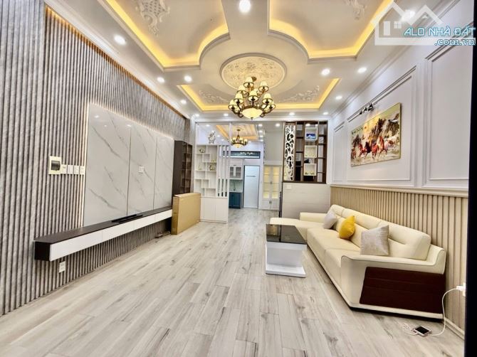 🏘️ Cực Hiếm! Nhà 3 Tầng Mới 100% – Hẻm Kinh Doanh – Huỳnh Tấn Phát, TT Nhà Bè – Cách Q7 C - 1