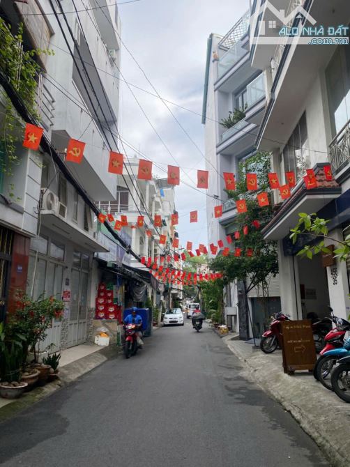 NHÀ 4 TẦNG HẺM XE HƠI CAO THẮNG, QUẬN 10, CHỈ 11.9 TỶ. - 1