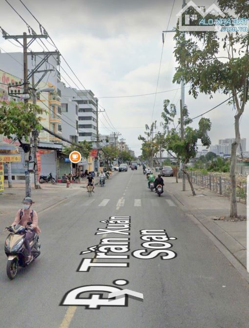 NHÀ ĐẸP MTKD ĐƯỜNG TRẦN XUÂN SOẠN, TÂN KIỂNG, Q.7, 4x17.5m, 4 TẦNG, GIÁ 13.4 TỶ TL - 1