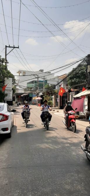 Bán Lô Đất 75m2 Sổ Riêng thổ cư, đường xe hơi né nhau, kp1 phường Tân Hiệp. - 1
