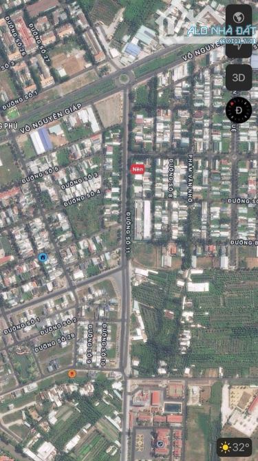BÁN CẶP NỀN ĐƯỜNG LÊ TRỌNG TẤN CÁI RĂNG CẦN THƠ. - 1