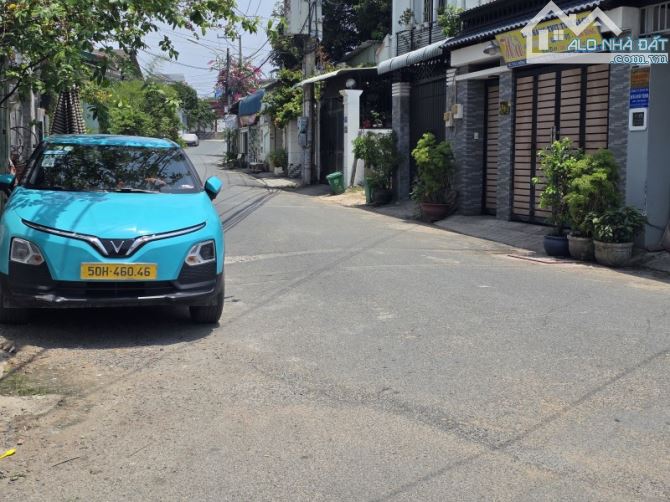 BÁN NHÀ HẺM XE HƠI 107M2, 2 TẦNG 3PN, ĐƯỜNG LÃ XUÂN OAI, TĂNG NHƠN PHÚ A, Q9 - 1